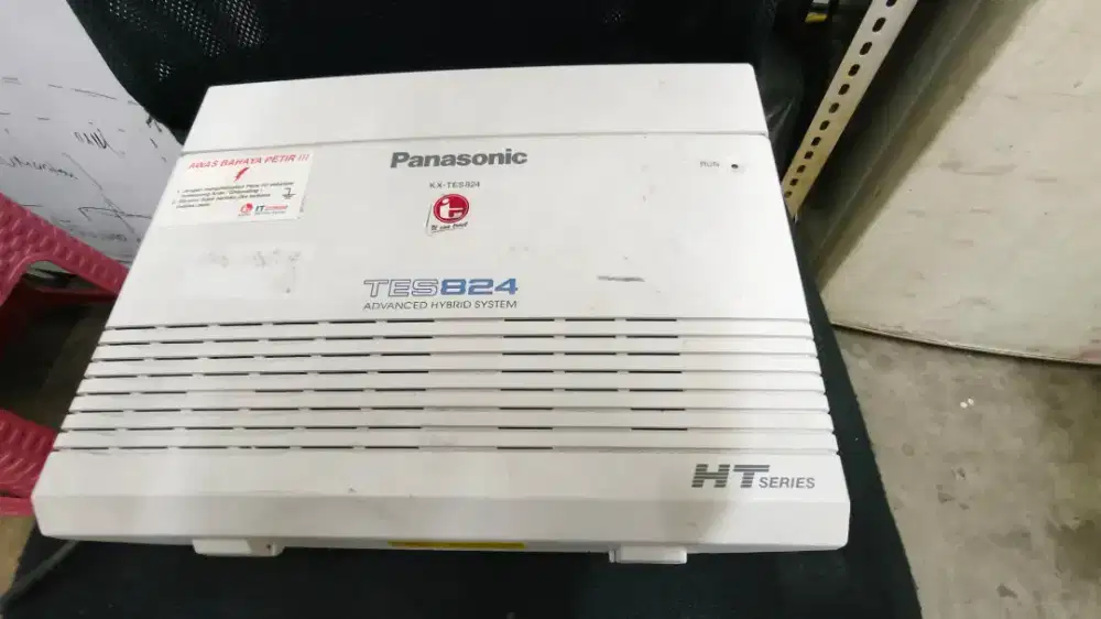 PABX Panasonic TES824