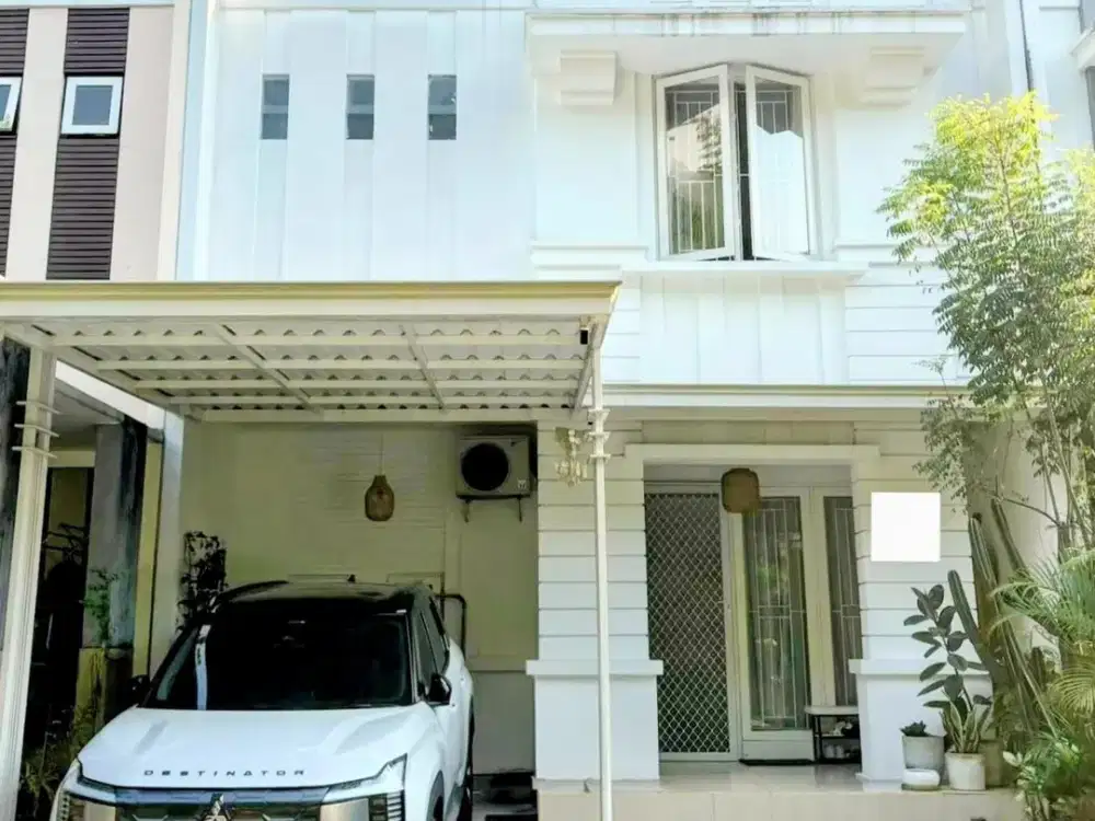 Jual Rumah Di Delatinos BSD Serpong Dekat Akses Bintaro Dan Jakarta