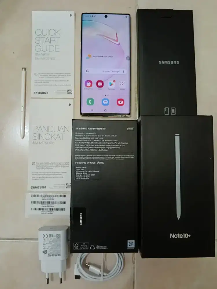 Samsung Note 10+ (plus) ram 12/512