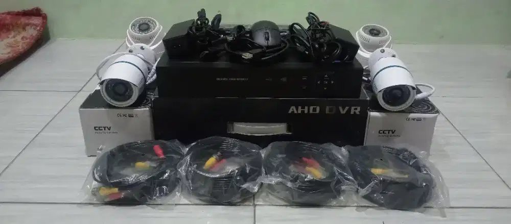 DVR cctv 16 channel+1 tera