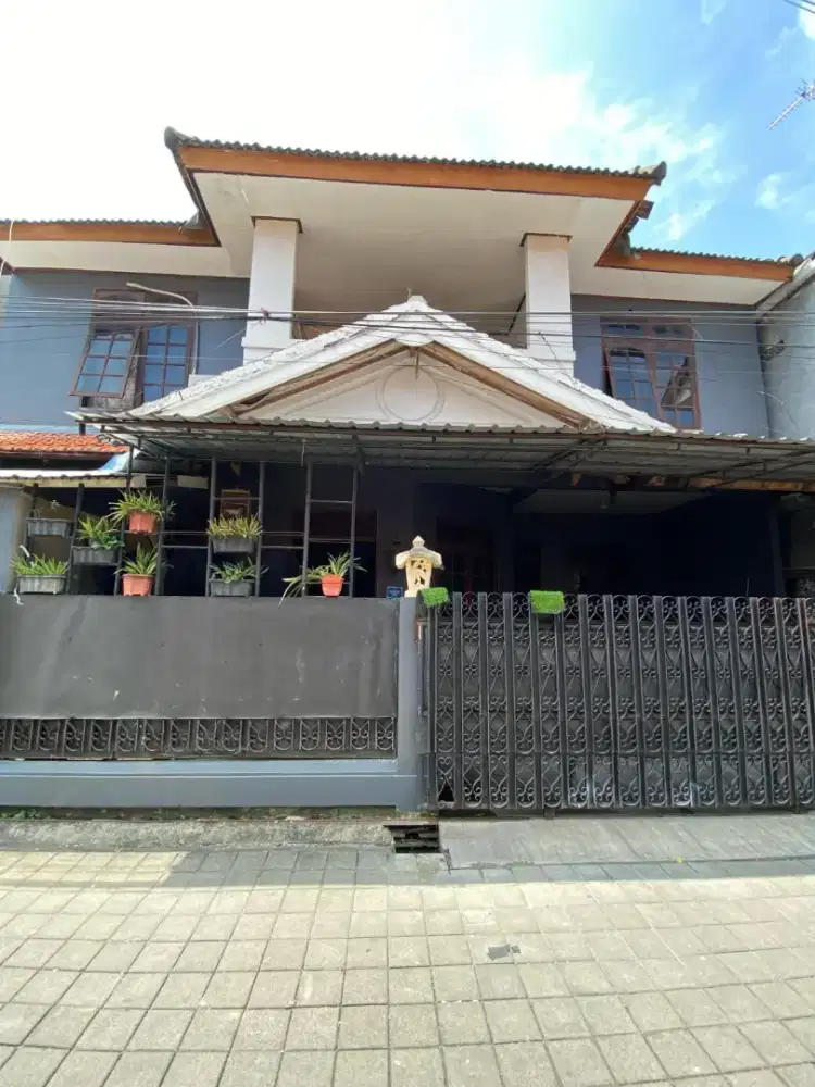 Turun harga rumah lantai 2 palapa sesetan denpasar selatan bali
