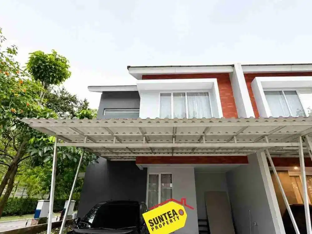 Rumah Sewa 2 Lantai Bintaro Dekat UPJ, 1093