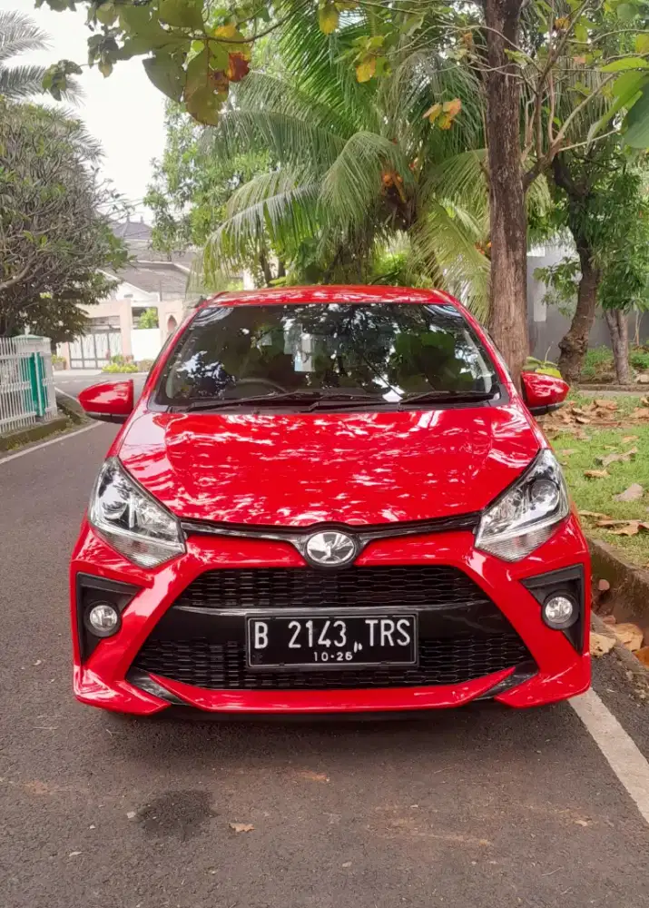 TOYOTA AGYA G 1.2 AT 2021