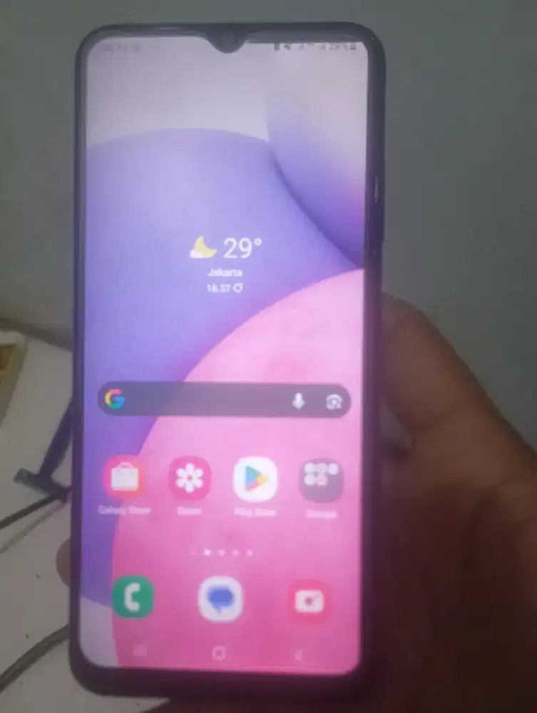 Bt/TT ajukan samsung a03sRam 4/64GB hp+chasan