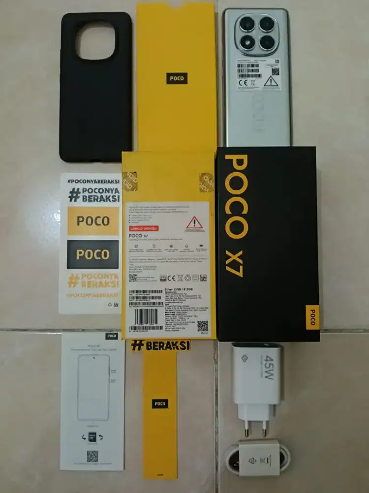 Poco X7 5G seperti baru 12/512