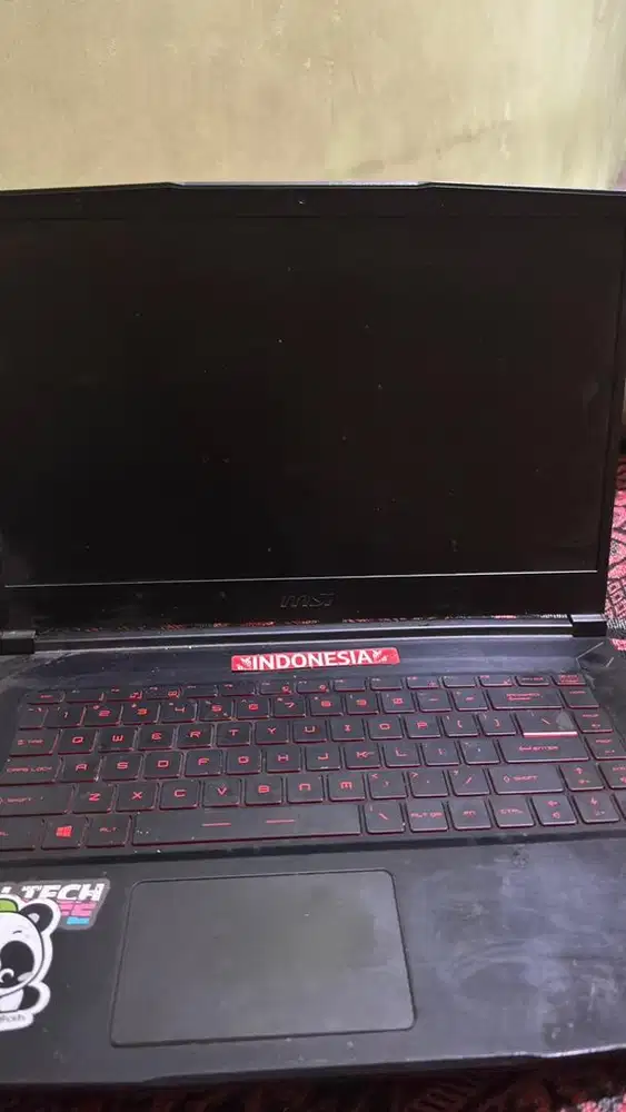 WTS MSI Bravo 15 Ryzen 7 + RX 5500M / RAM 16GB