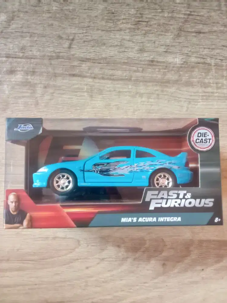 Jada Diecast FF Honda Accura Integra 1:32
