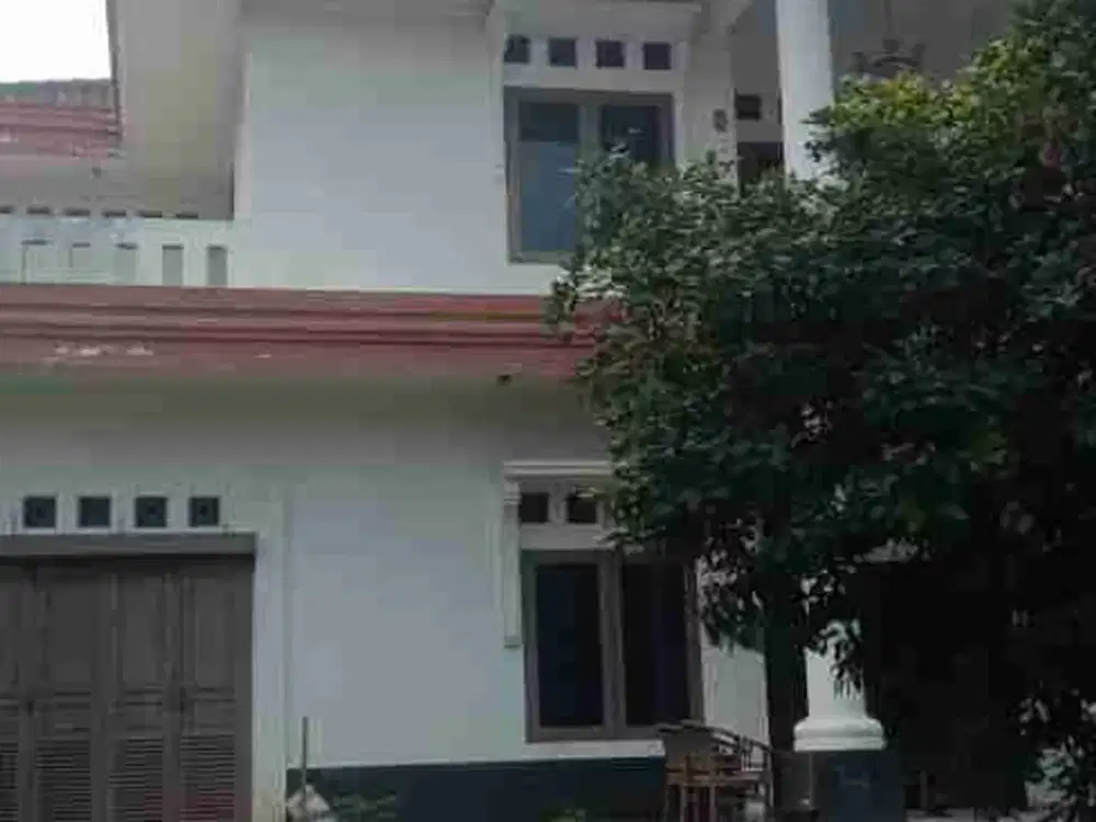 Jual Cepat Rumah Luas 600m² Sebrang Taman Tecno BSD Tangerang