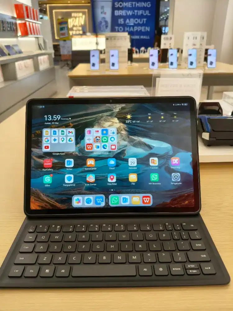 HUAWEI MATEPAD 11,5 HANYA 4,3 JT GRATIS KEYBOARD