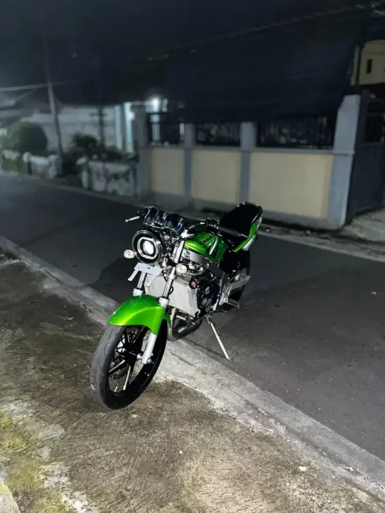Ninja ss hijau tahun 2014