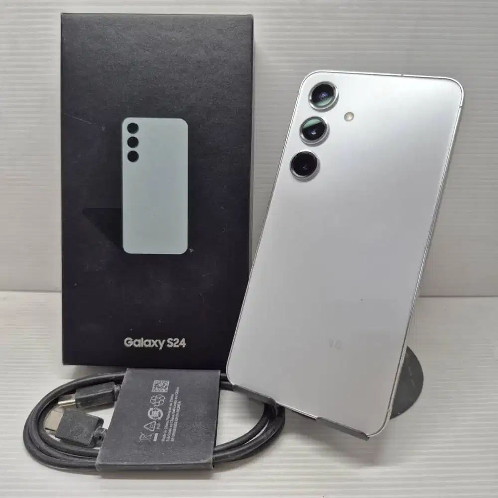SAMSUNG GALAXY S24 5G 8/256 MARBLE GREY FULLSET EX SEIN