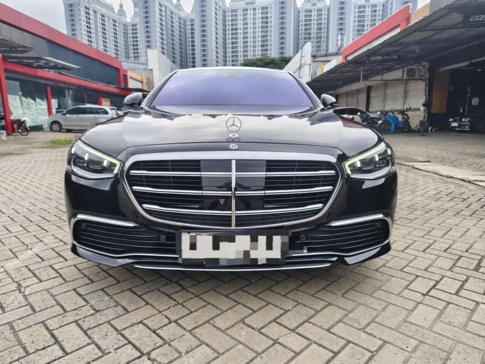 MERCY S450L NEW MODEL AT 2024 BLACK MET ATPM WARRANTY V LOW KM  SUPER