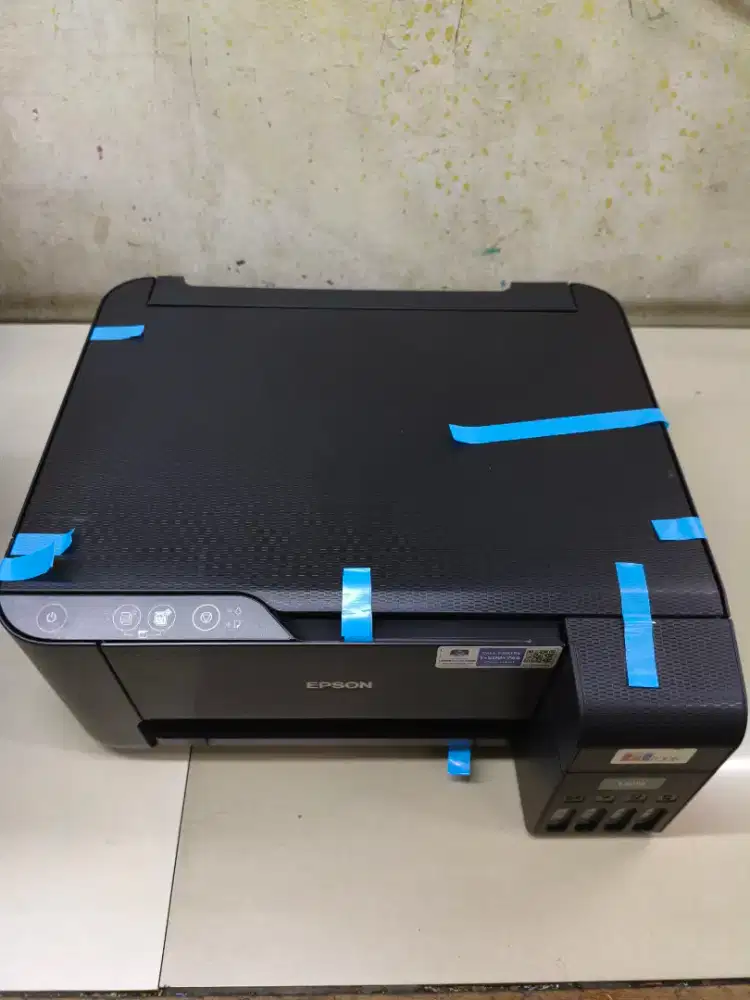 Printer Epson L3210 Print, Scan, Copy, normal siap pakai!