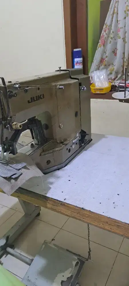 Mesin bartek juki 1850 manual