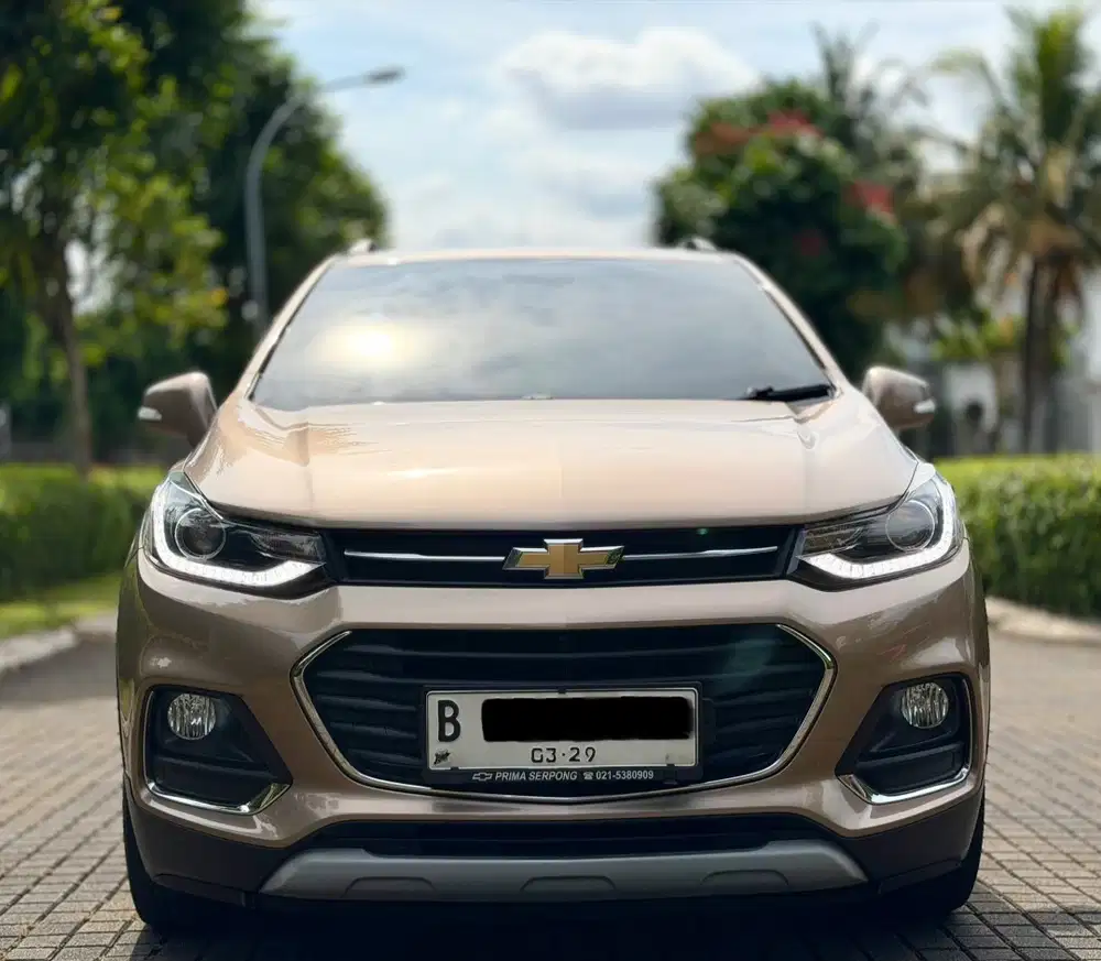 Low KM 55rb Record Chevrolet Trax 1.4 Turbo LTZ Premier AT 2018 Pjk Pj