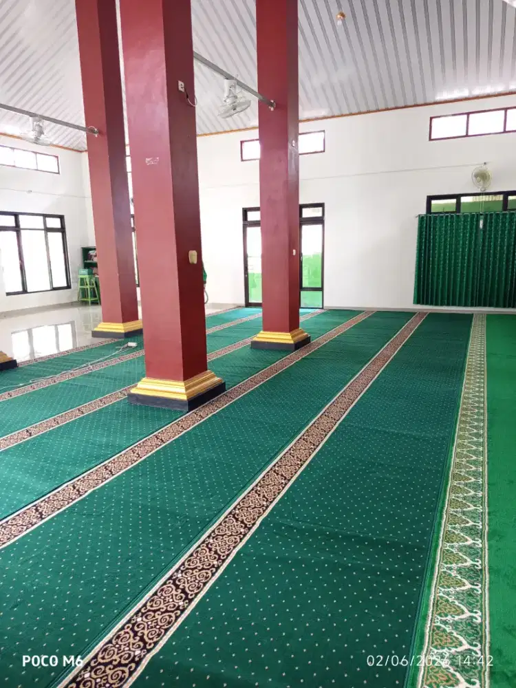 Harga Karpet Masjid Murah Solo – Langsung dari Gudang