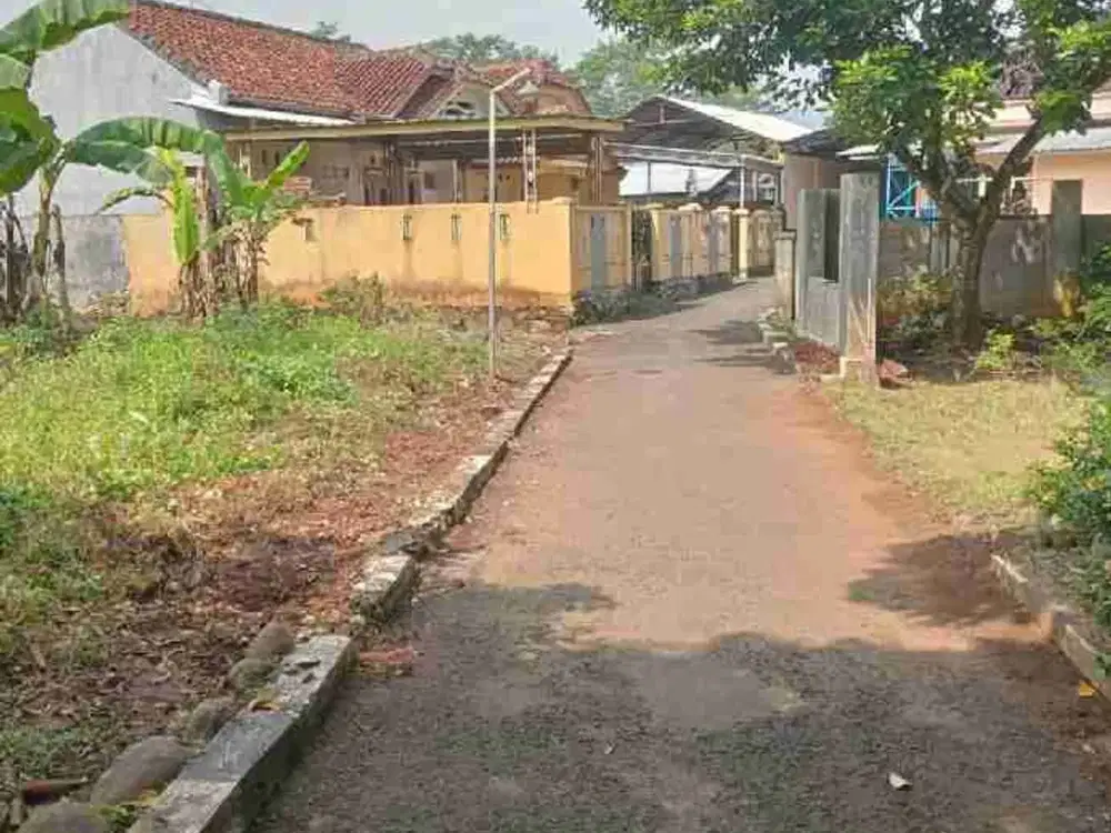 tanah siap bangun di kota kajen