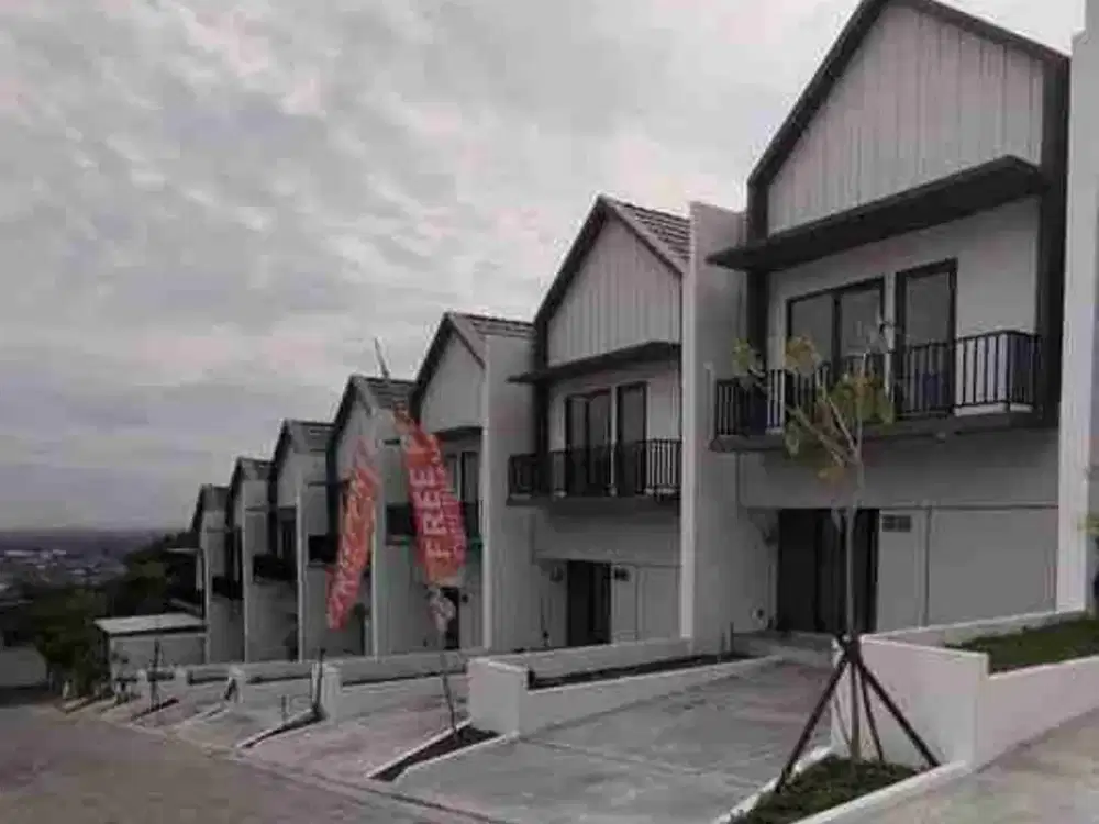 cluster Tembalang view menawan