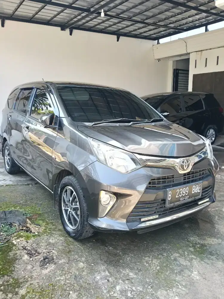 Calya G manual istimewa