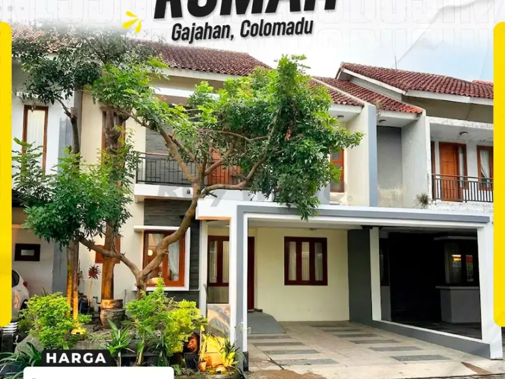 Rumah Mewah 2 Lantai Cluster Elite Alexandria Di Pabelan Dekat Kampus UMS