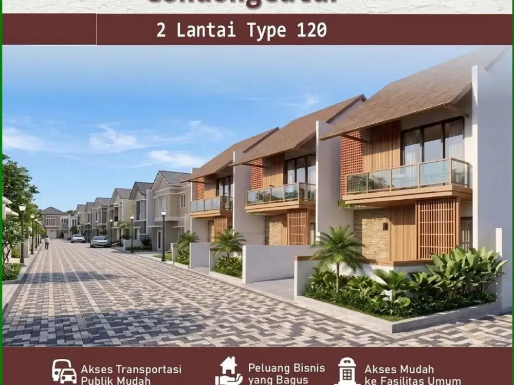 Dekat RS. JIH Jual Rumah Yogyakarta di Jakal Km.7