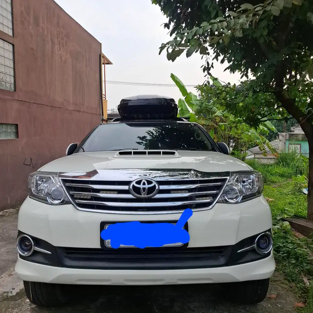 Toyota Fortuner 2010 Diesel