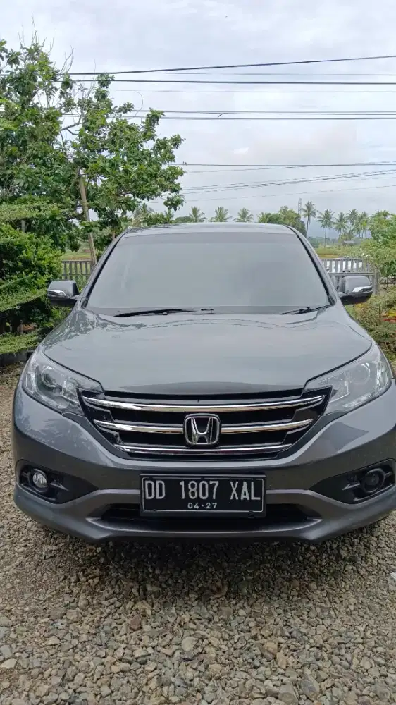 Crv-2.0 A/T  Bensin 2013