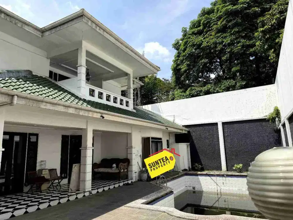 Rumah Furnish di Area Bangka Jakarta Selatan