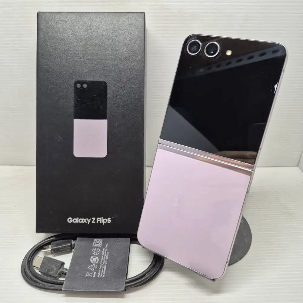 HOT SALE!  SAMSUNG GALAXY Z FLIP 5 5G 8/512 LAVENDER  RESMI SEIN FULL
