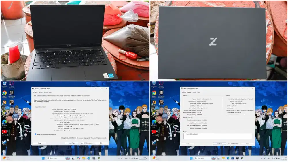 Laptop Zyrex L-BOOK N4020 8GB/128GB