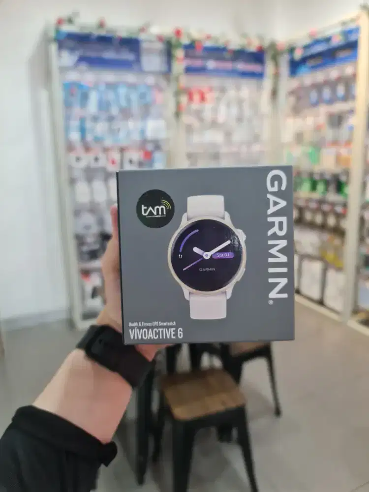 Garmin Vivoactive 6 bonelunar gold