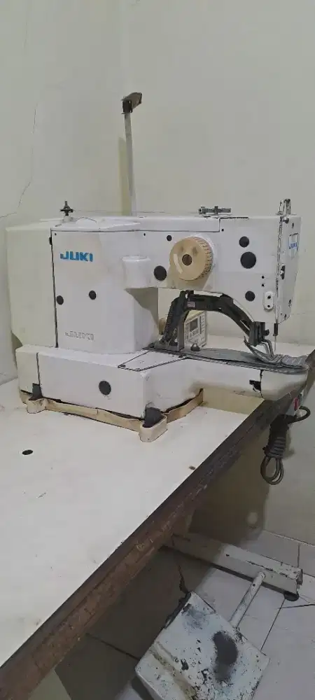 Mesin bartek juki brother yamata