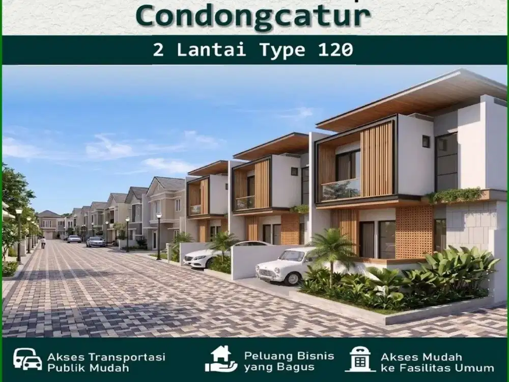 Jual Rumah Yogyakarta di Jakal Km.7 Dekat RS. JIH