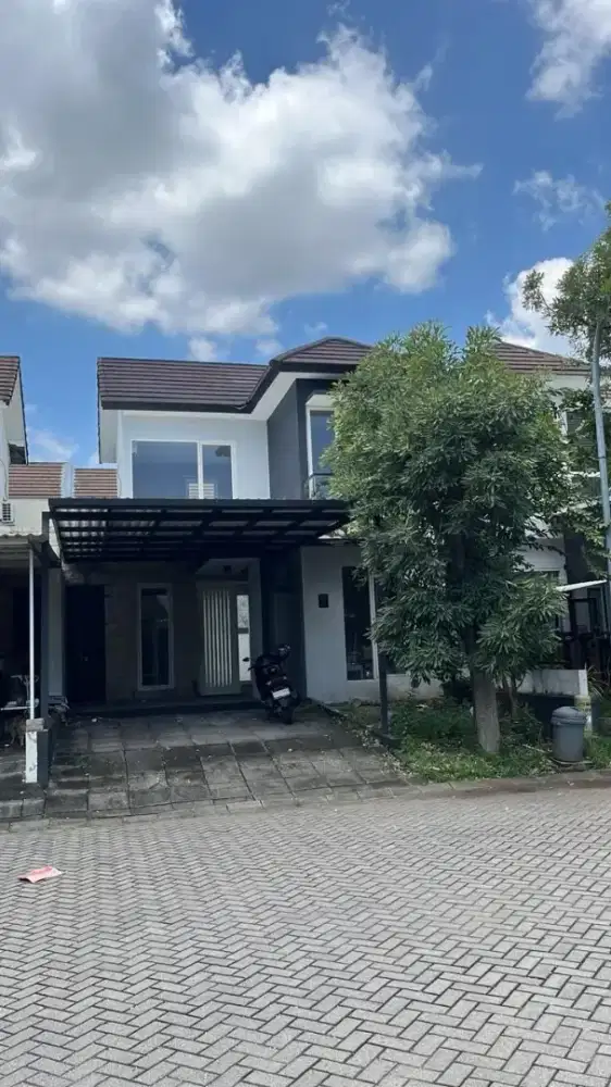 Dijual Rumah 2 Lantai Palma Grandia Citraland Depan Taman Harga 2,5 M