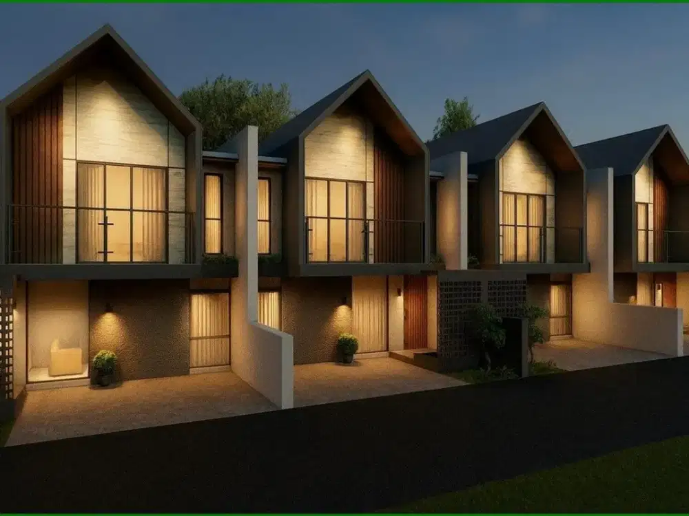 Dekat Ring Road Utara Jual Rumah Jogja di Jl. Plumbon-Ngalangan