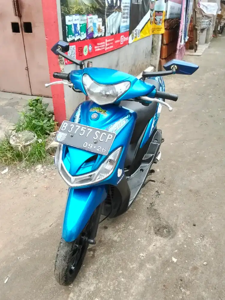 Yamaha Mio PJK baru msn sgt hls adem mls skli