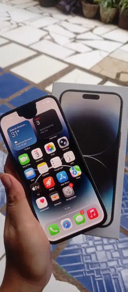 Iphone 14 pro 128gb fullset oem