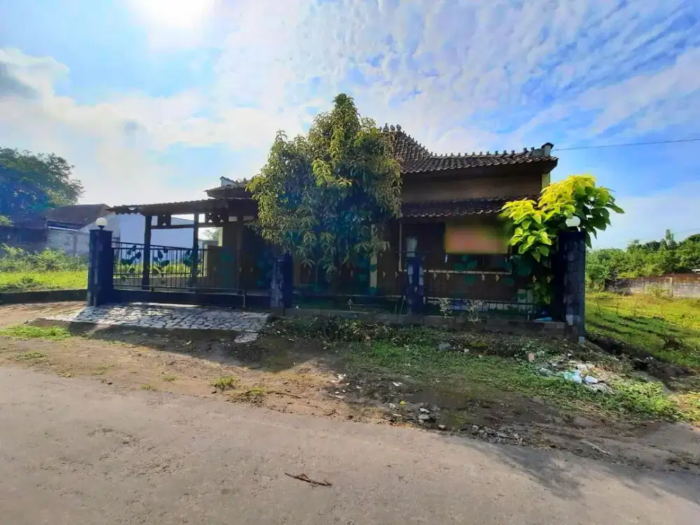 Rumah Mbesi Jl Kaliurang Km 13 Dekat UII Terpadu, Al-Azhar Cairo