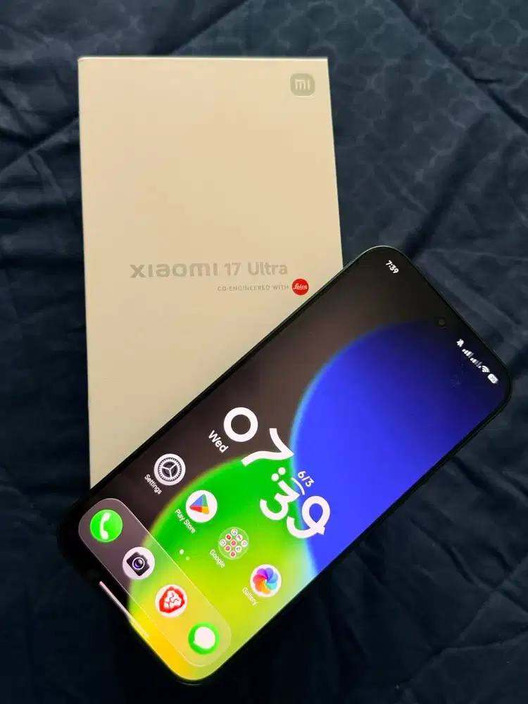 Xiaomi 17 Ultra Second 16/512 Fullset Garansi On
