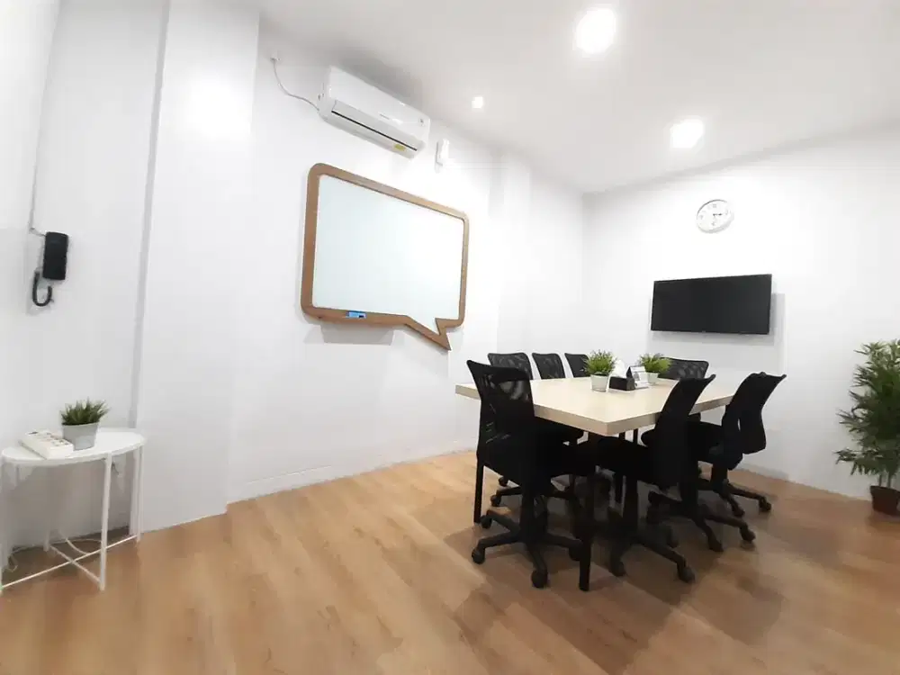 Sewa Virtual Office & Serviced Office Strategis di Surabaya - Siap Pakai