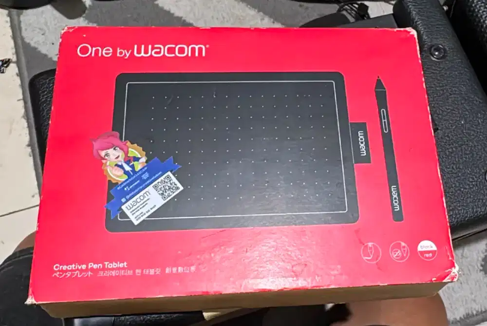 Wacom One creative pen tablet