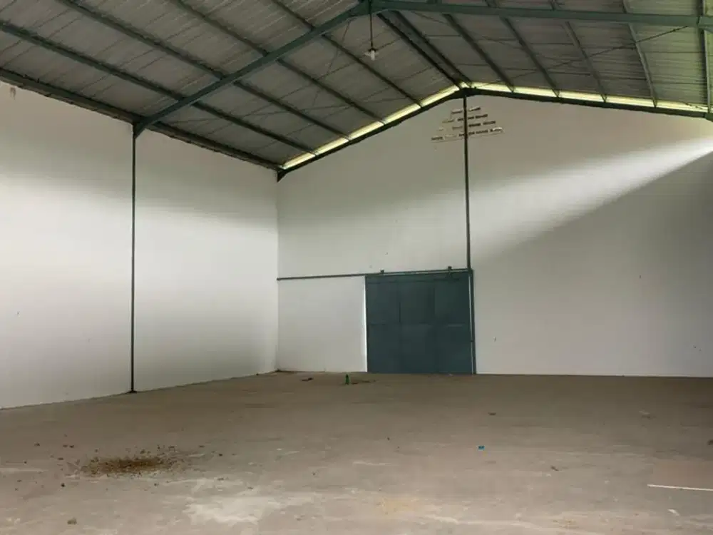 Gudang 2,6 M-an Bisa Produksi! Dekat BSD City – Sigma Kartika