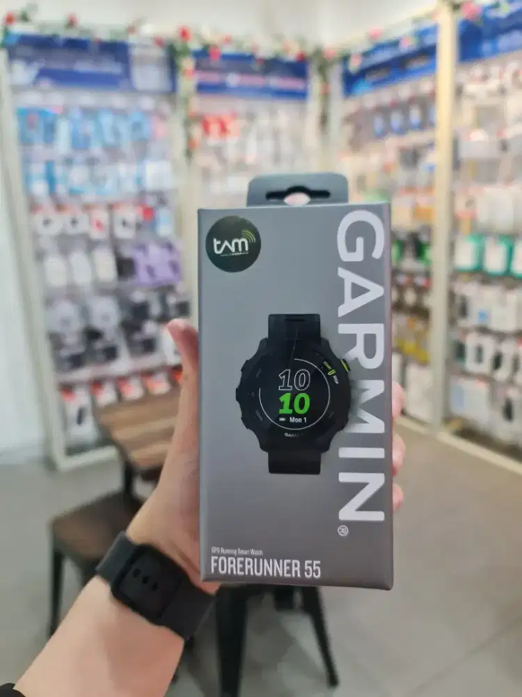 Garmin forerunner 55 gps black