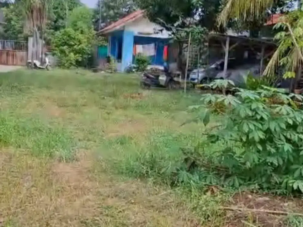 Langka! Tanah 1480m² SHM Persis Samping Jababeka, Cuma 2,9 Jt/m