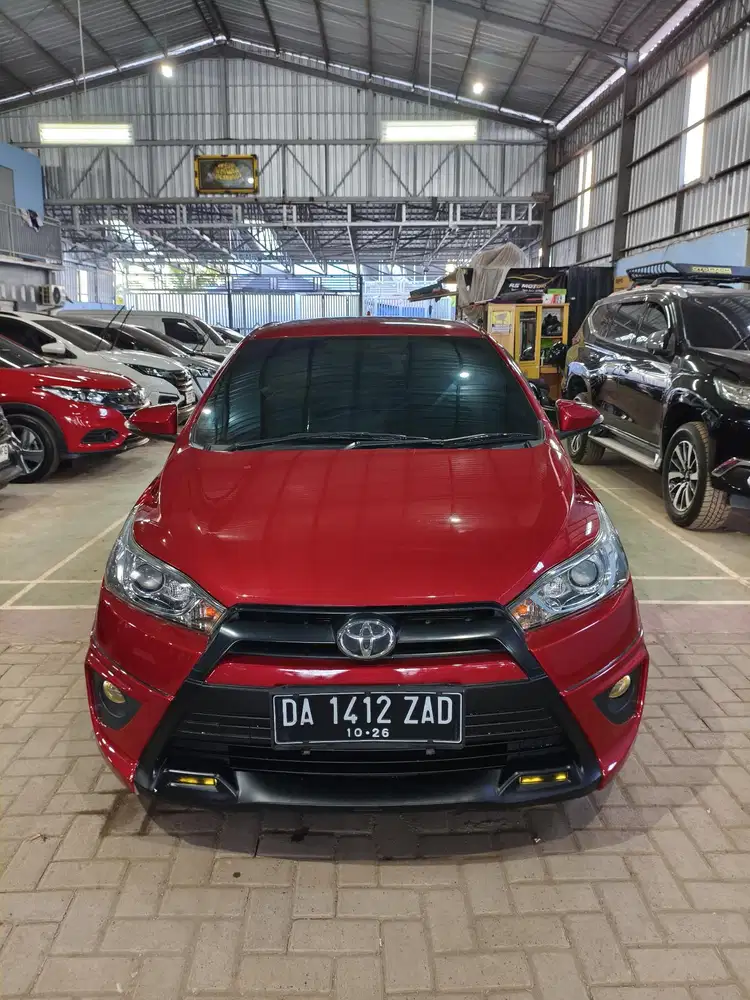 TOYOTA YARIS TRD S 1.5 2016 M/T