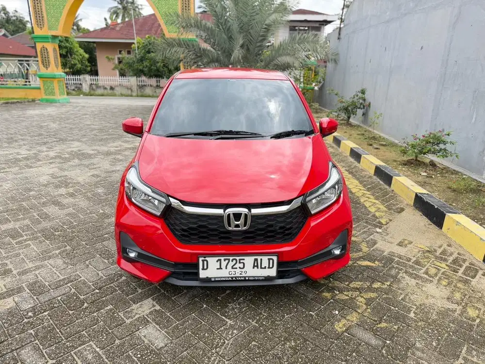 Honda New Brio Facelift 1.2 Automatic 2023