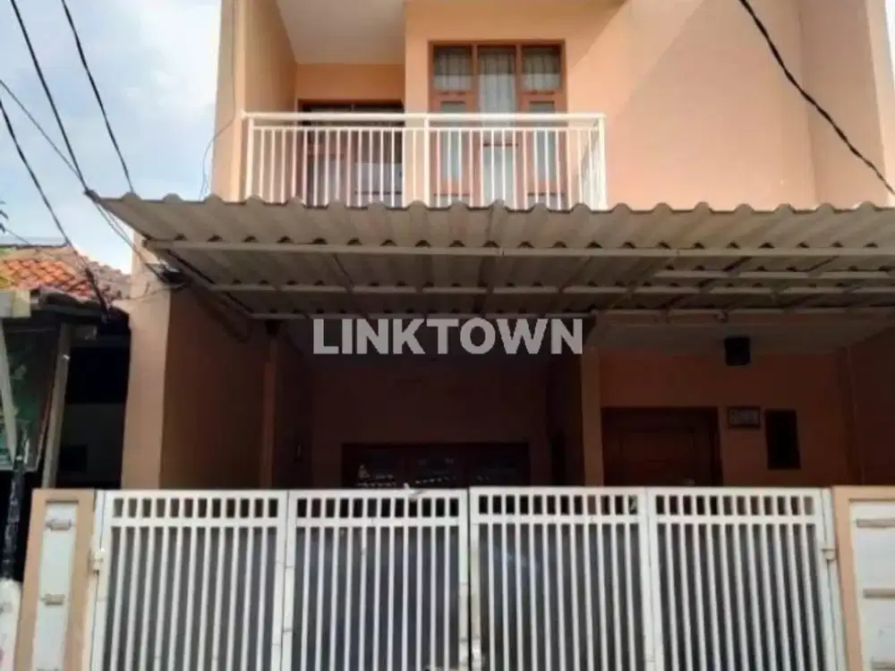 Dijual Rumah 2 Lantai Luas di Jakarta Timur