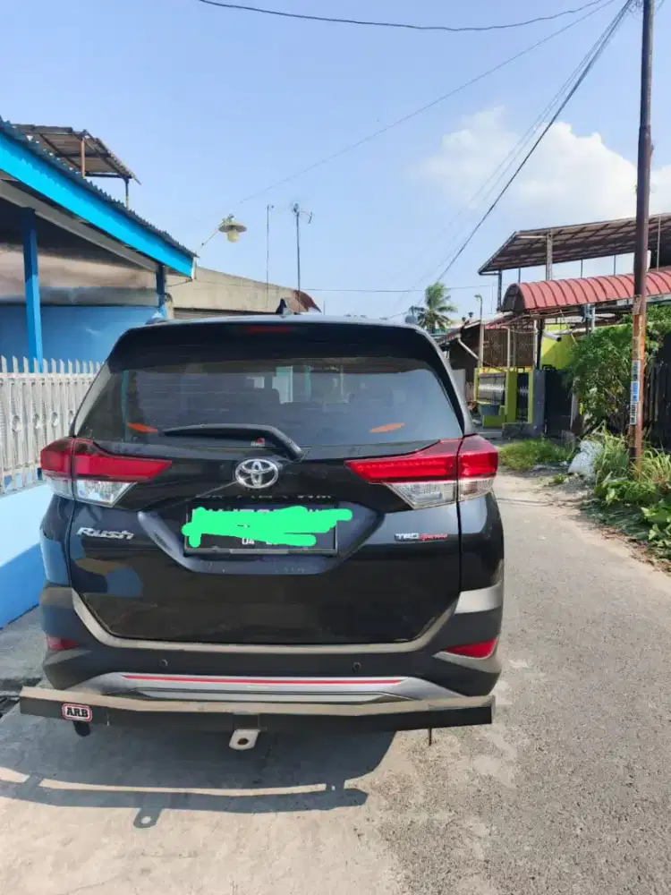 Jual cepat RUSH TRD 2021