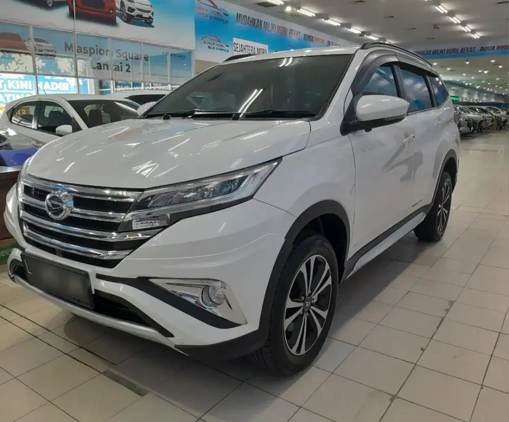 Daihatsu Terios R Deluxe 2021 Putih Automatic