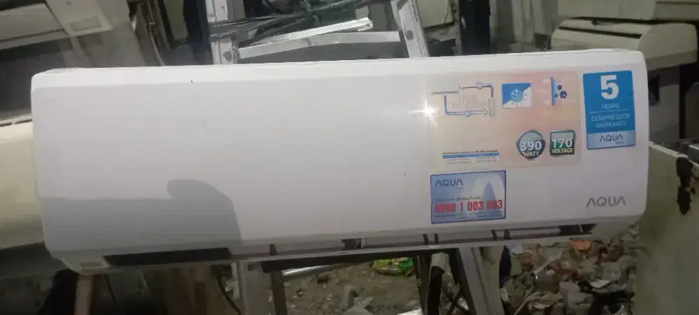 AC second 1pk outdor indor Daikin LG